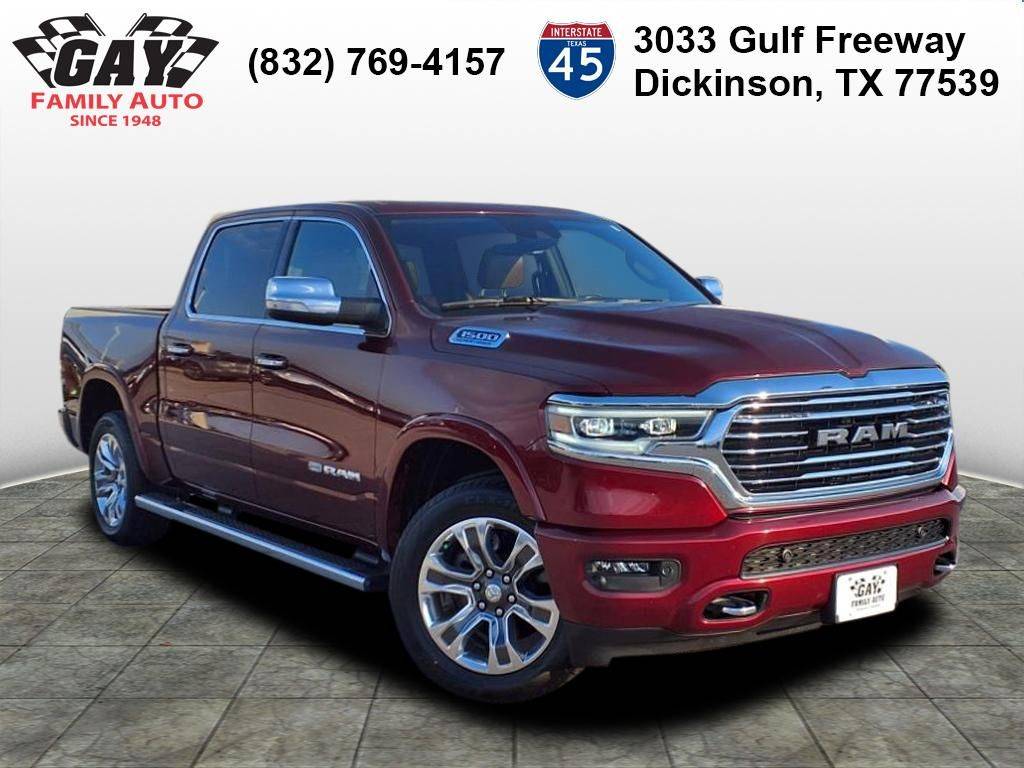 2022 Ram 1500 Longhorn — Pickup Truck — 33,025 mi — Dickinson, TX