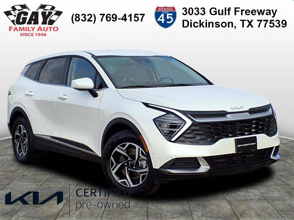 2024 Kia Sportage LX — SUV — 15,194 mi — Dickinson, TX