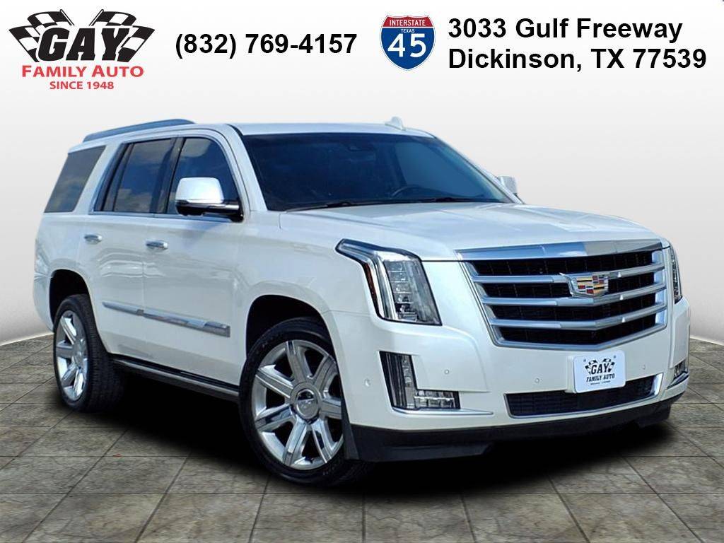 2018 Cadillac Escalade Premium Luxury — SUV — 67,566 mi — Dickinson, TX