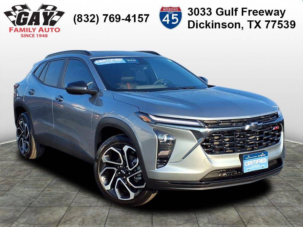 2025 Chevrolet Trax 2RS — SUV — 3,663 mi — Dickinson, TX