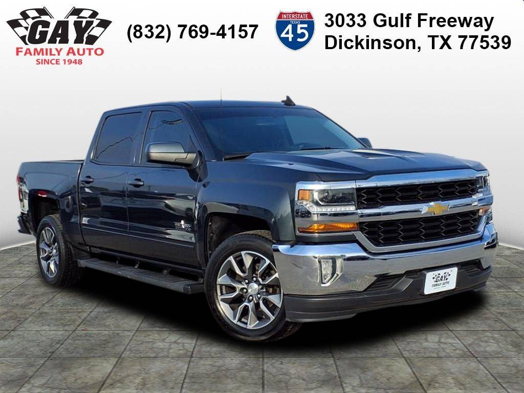 2018 Chevrolet Silverado 1500 LT — Pickup Truck — 104,349 mi — Dickinson, TX