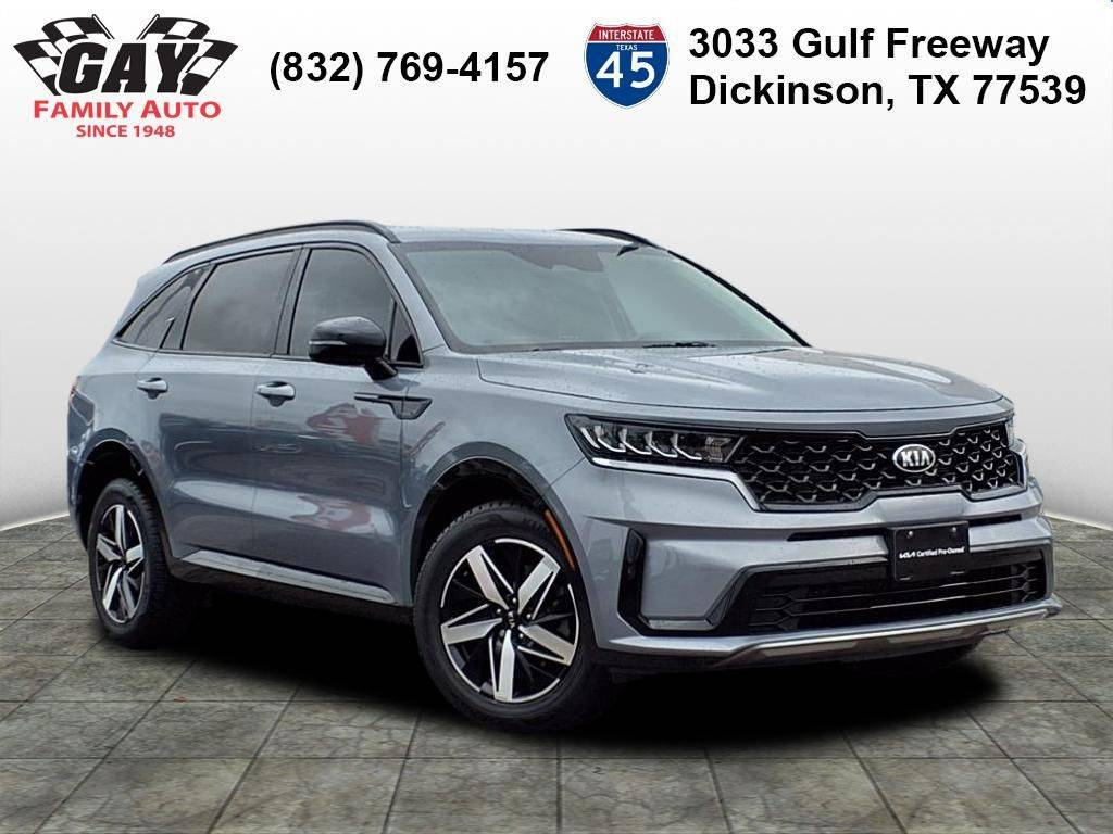 2021 Kia Sorento S — SUV — 74,949 mi — Dickinson, TX