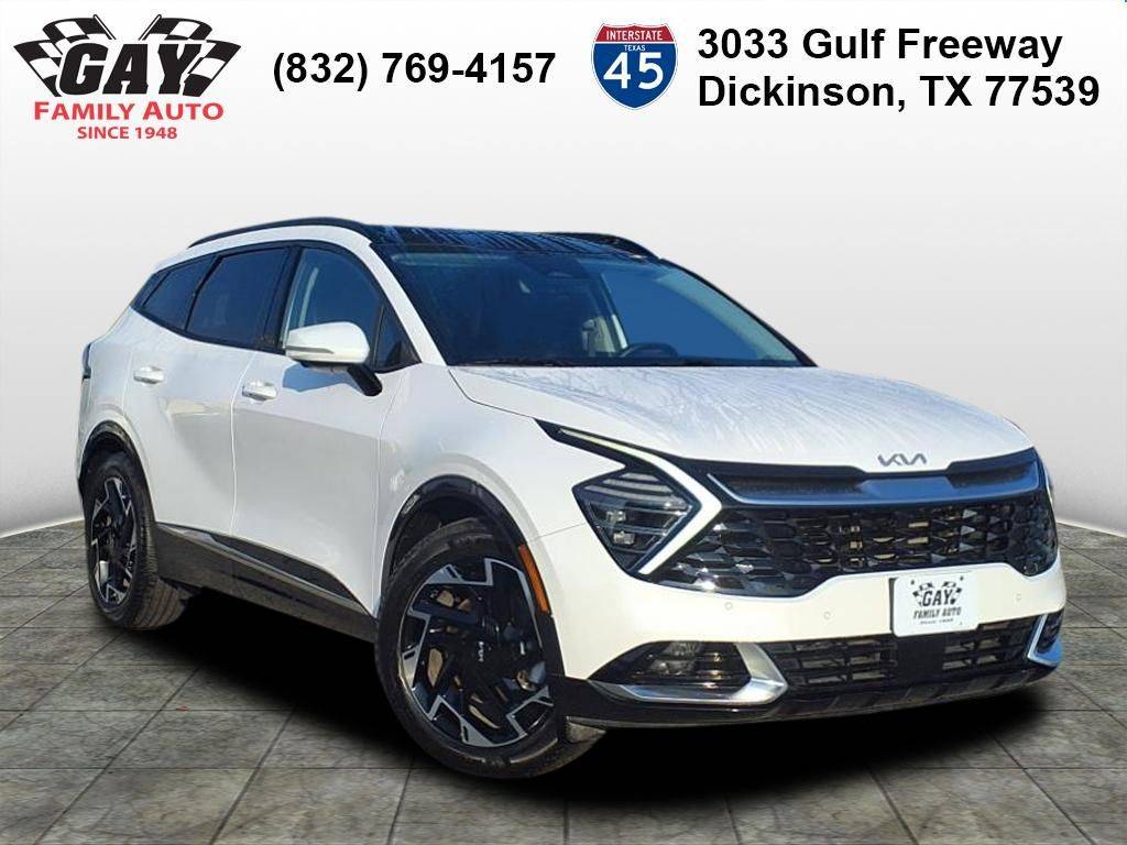 2024 Kia Sportage SX-Prestige — SUV — 18,848 mi — Dickinson, TX