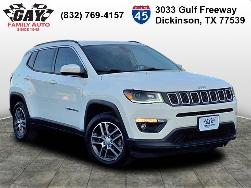 2020 Jeep Compass Latitude — SUV — 60,410 mi — Dickinson, TX
