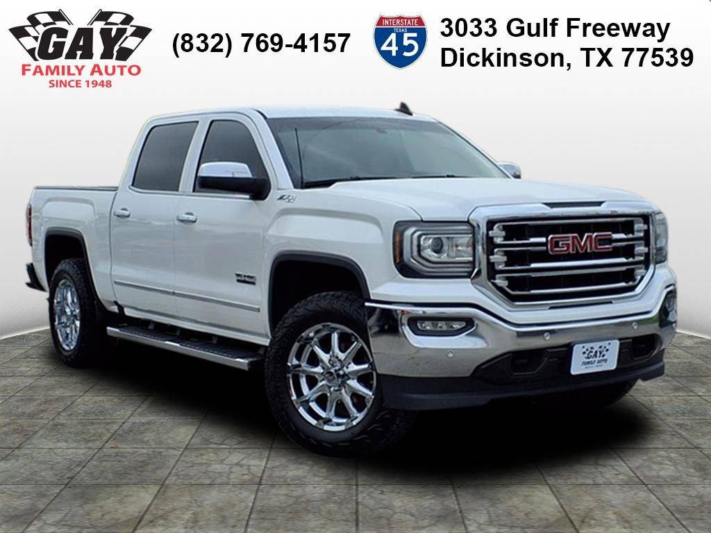 2018 GMC Sierra 1500 SLT — Pickup Truck — 102,805 mi — Dickinson, TX
