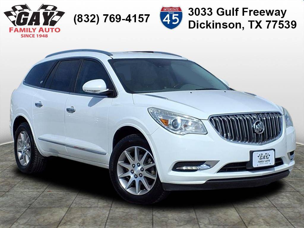 2016 Buick Enclave Leather — SUV — 76,783 mi — Dickinson, TX