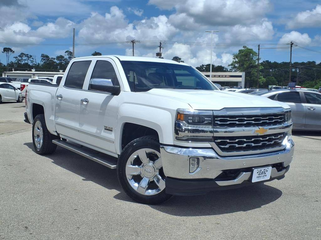 2018 Chevrolet Silverado 1500 LTZ — Pickup Truck — 139,981 mi — Dickinson, TX