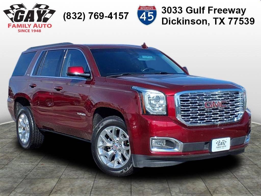 2018 GMC Yukon SLT — SUV — 97,981 mi — Dickinson, TX