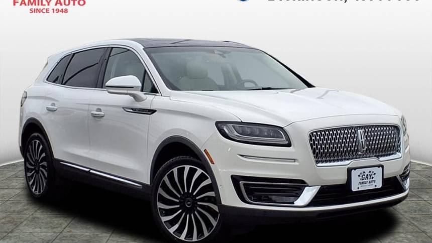 2020 Lincoln Nautilus Black Label — SUV — 50,102 mi — Dickinson, TX