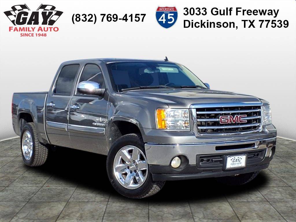 2013 GMC Sierra 1500 SLE — Pickup Truck — 165,773 mi — Dickinson, TX