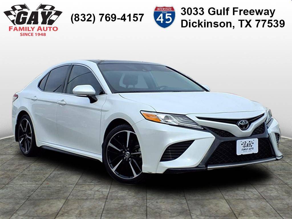 2020 Toyota Camry XSE — Sedan — 55,210 mi — Dickinson, TX
