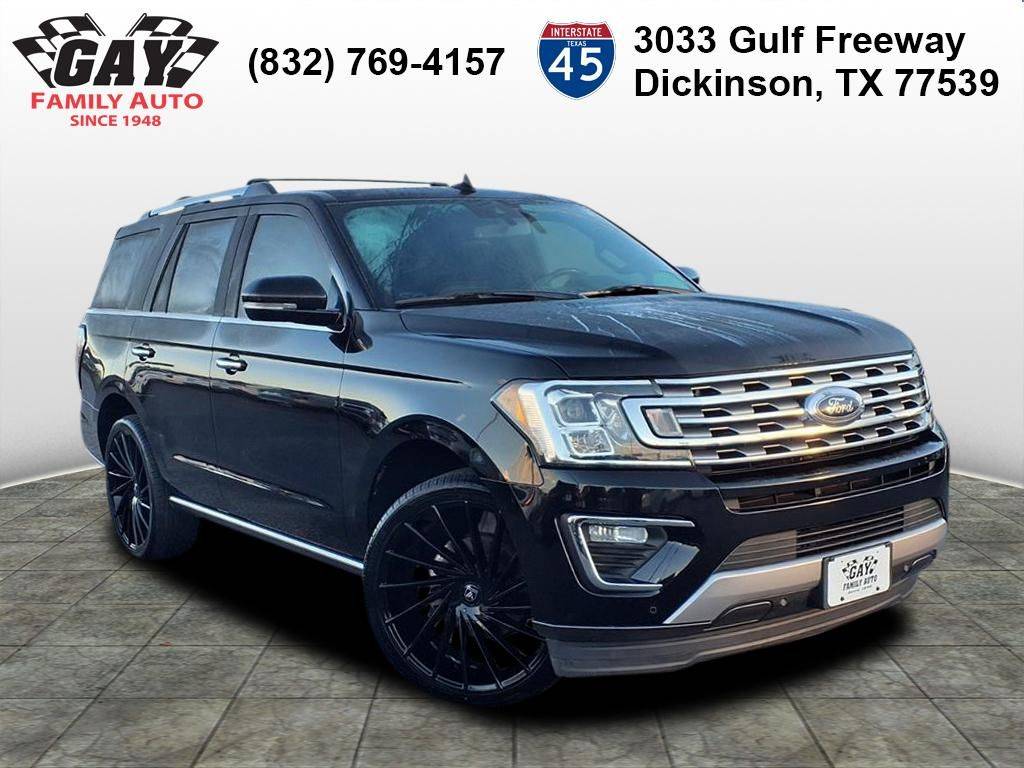 2019 Ford Expedition Limited — SUV — 66,506 mi — Dickinson, TX