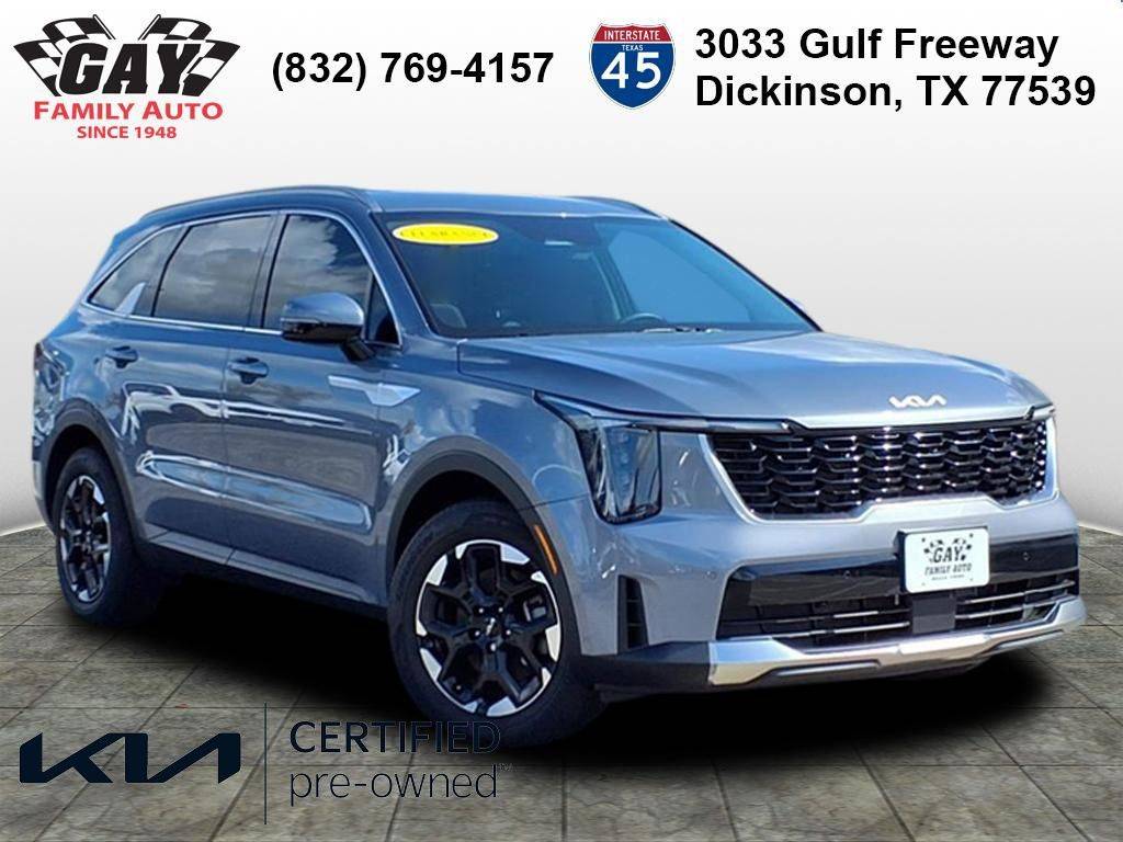 2025 Kia Sorento S — SUV — 6,346 mi — Dickinson, TX