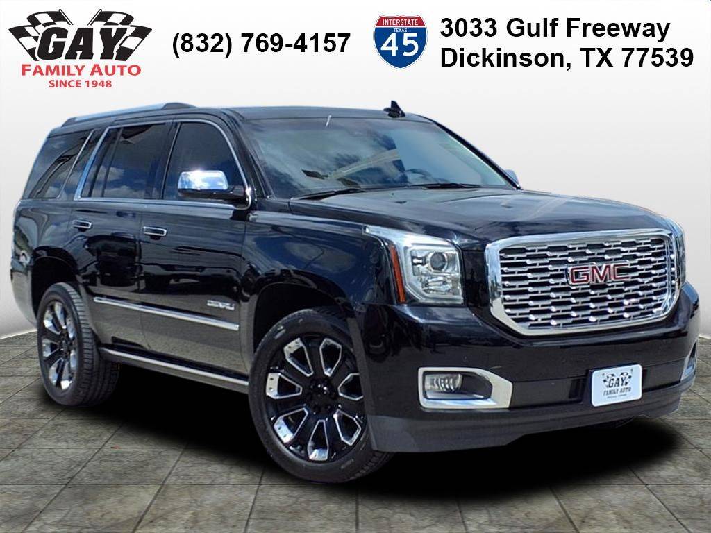 2019 GMC Yukon Denali — SUV — 62,303 mi — Dickinson, TX