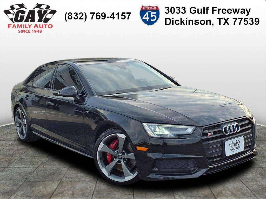 2018 Audi S4 Premium Plus — Sedan — 68,400 mi — Dickinson, TX
