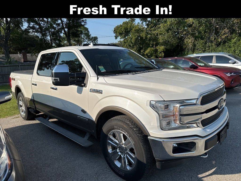 2019 Ford F-150 King Ranch — Pickup Truck — 116,588 mi — Dickinson, TX