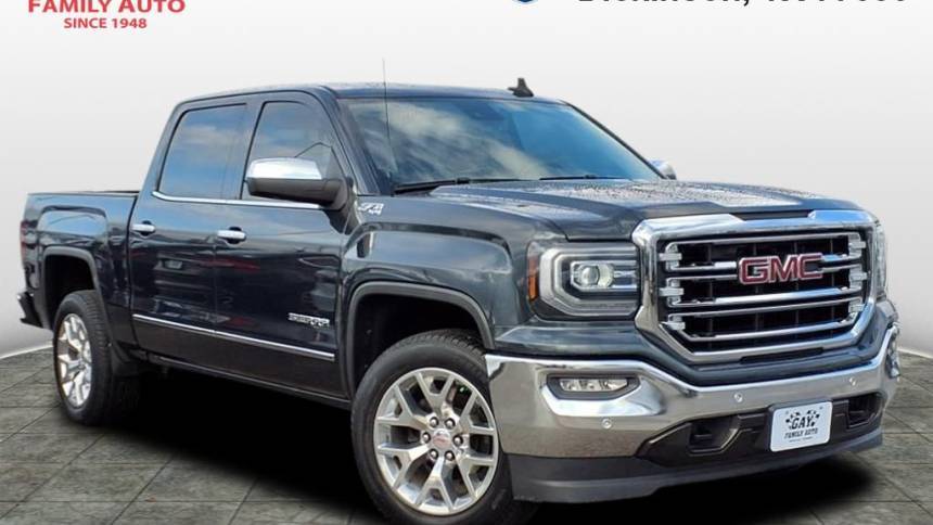 2018 GMC Sierra 1500 SLT — Pickup Truck — 100,820 mi — Dickinson, TX