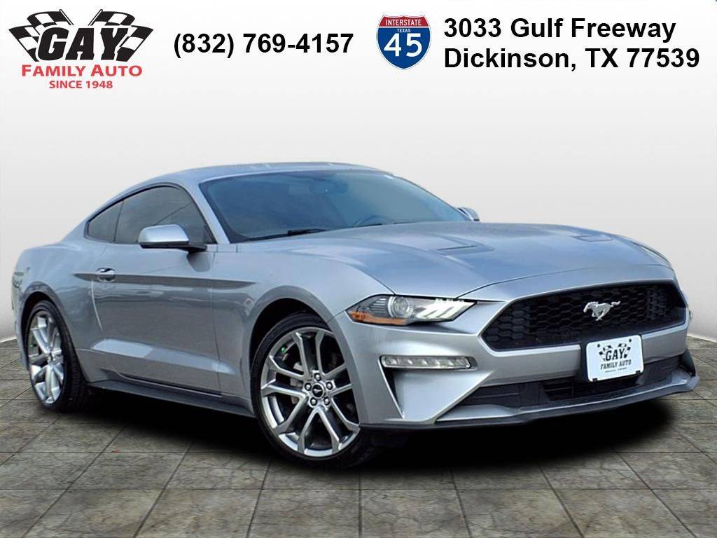 2020 Ford Mustang EcoBoost — Coupe — 64,223 mi — Dickinson, TX