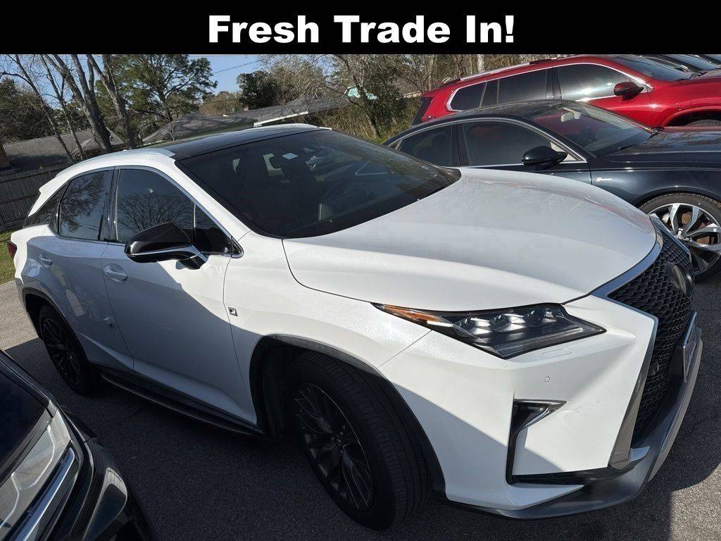 2017 Lexus RX RX 350 F Sport — SUV — 95,943 mi — Dickinson, TX