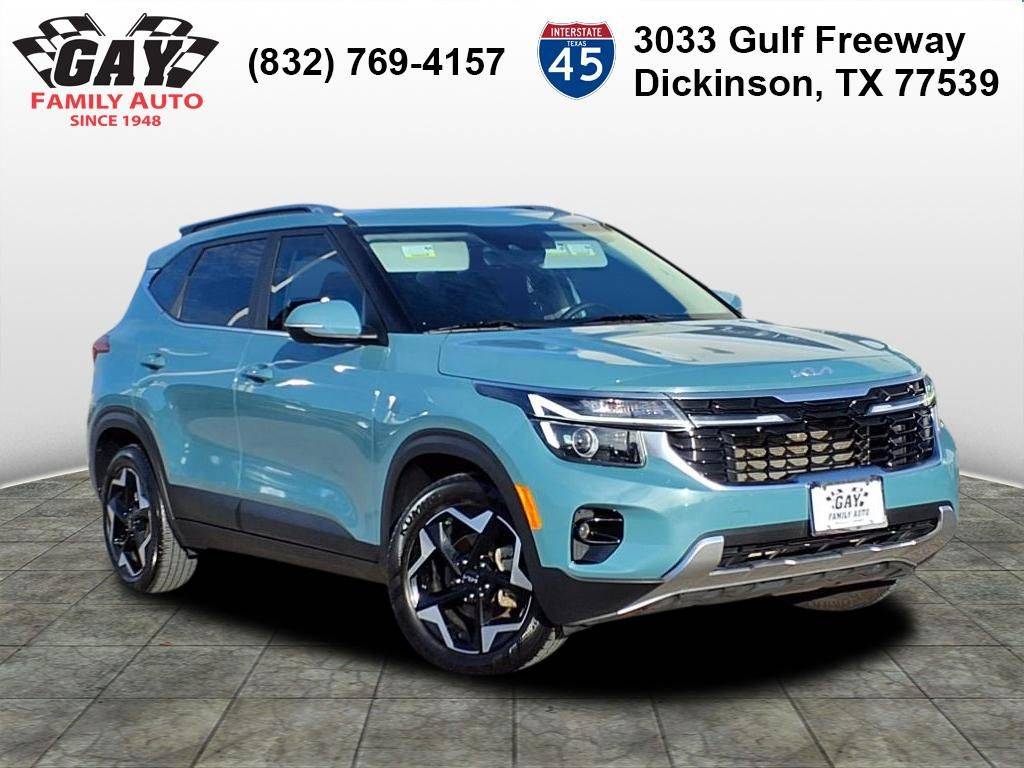 2024 Kia Seltos EX — SUV — 29,071 mi — Dickinson, TX