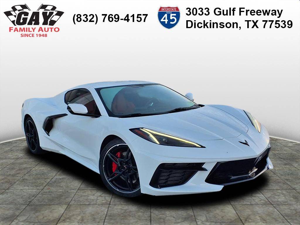 2020 Chevrolet Corvette 1LT — Coupe — 10,039 mi — Dickinson, TX