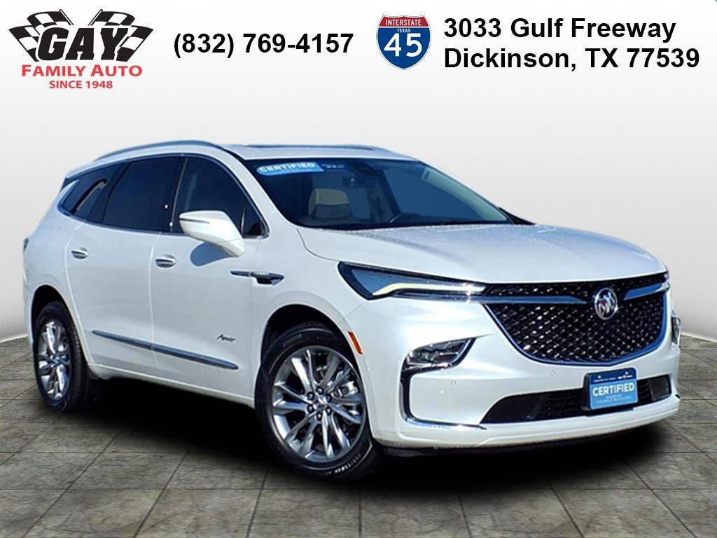 2023 Buick Enclave Avenir — SUV — 36,191 mi — Dickinson, TX