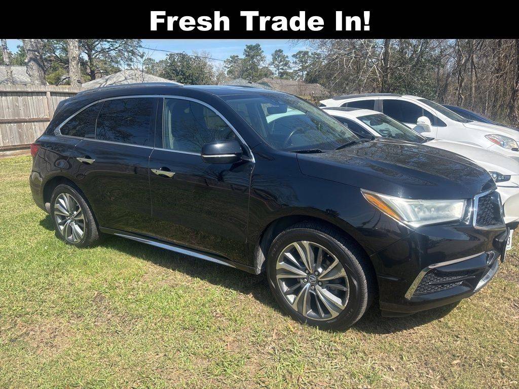 2017 Acura MDX Technology Package — SUV — 152,151 mi — Dickinson, TX