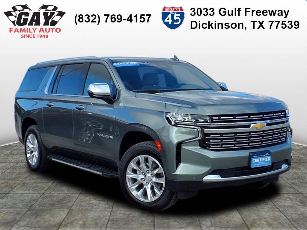 2024 Chevrolet Suburban Premier — SUV — 42,373 mi — Dickinson, TX