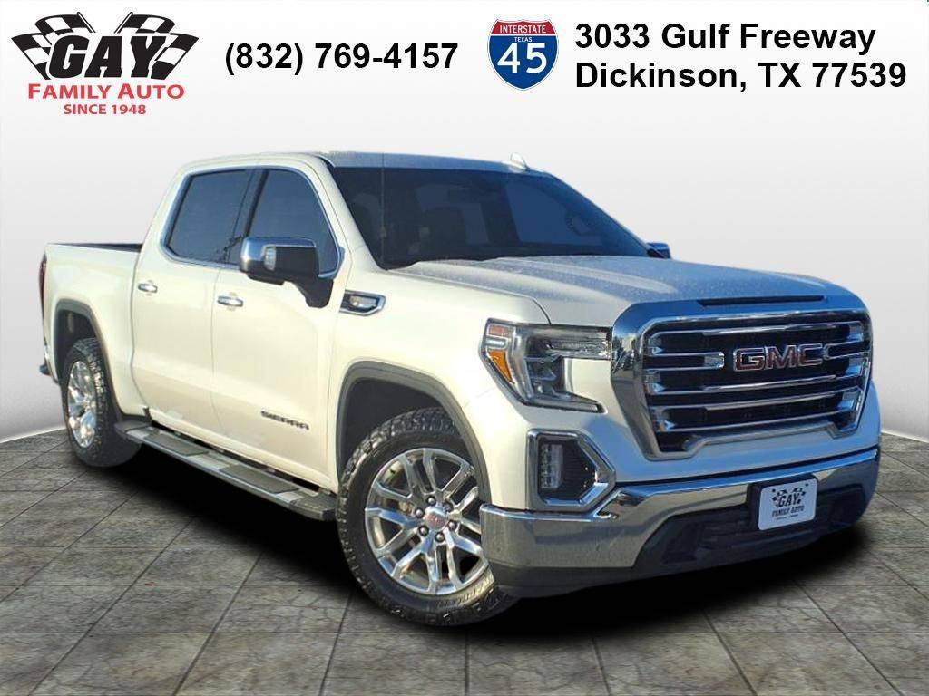 2019 GMC Sierra 1500 SLT — Pickup Truck — 113,345 mi — Dickinson, TX