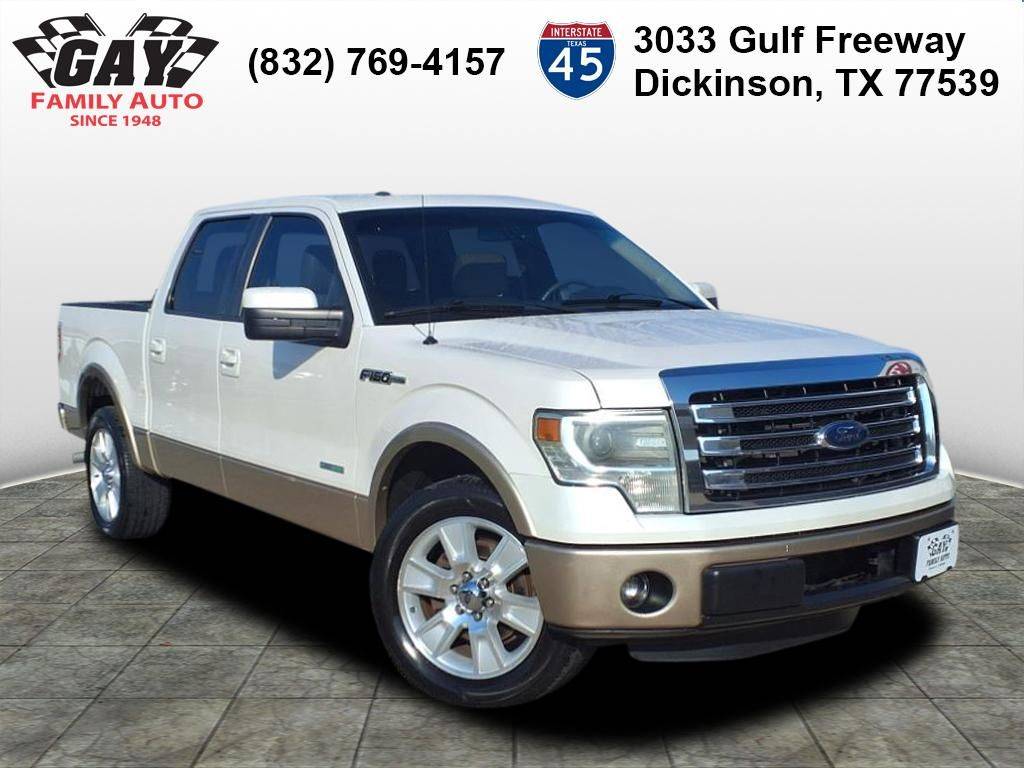 2013 Ford F-150 Lariat — Pickup Truck — 182,181 mi — Dickinson, TX