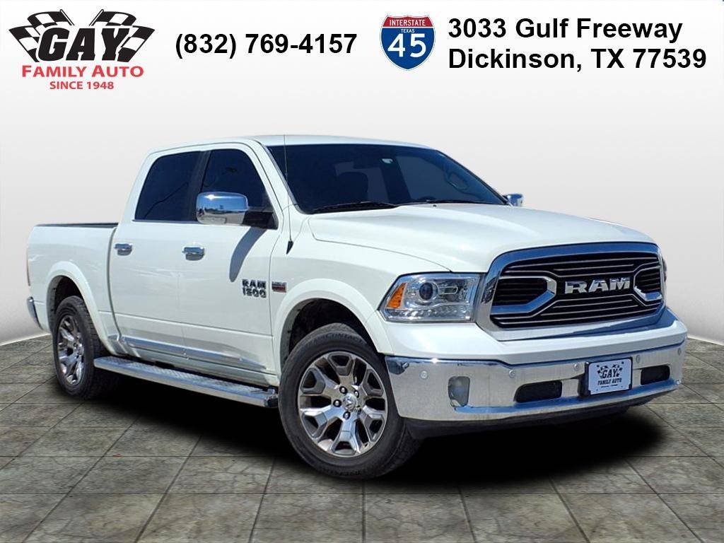 2018 Ram 1500 Limited — Pickup Truck — 72,260 mi — Dickinson, TX