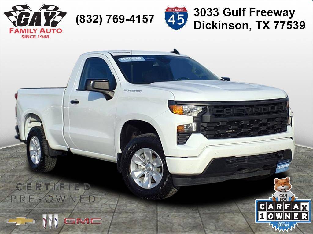 2024 Chevrolet Silverado 1500 WT — Pickup Truck — 18,858 mi — Dickinson, TX