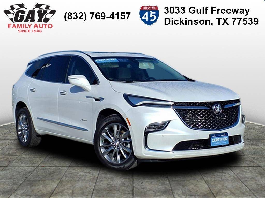 2023 Buick Enclave Avenir — SUV — 35,435 mi — Dickinson, TX