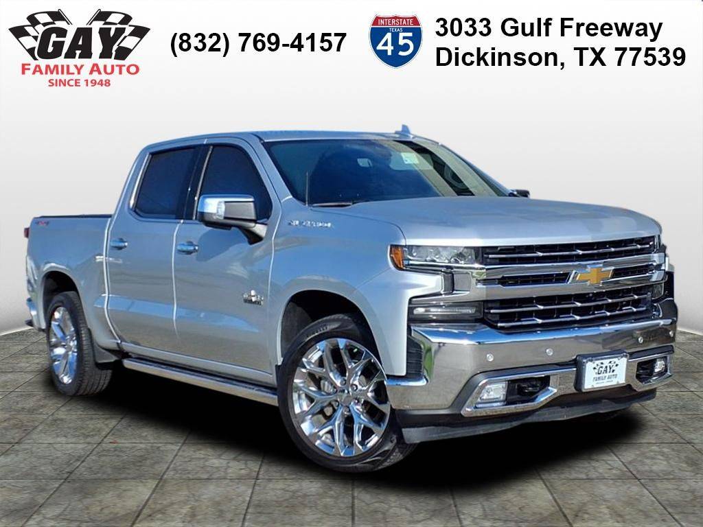 2019 Chevrolet Silverado 1500 LTZ — Pickup Truck — 96,243 mi — Dickinson, TX