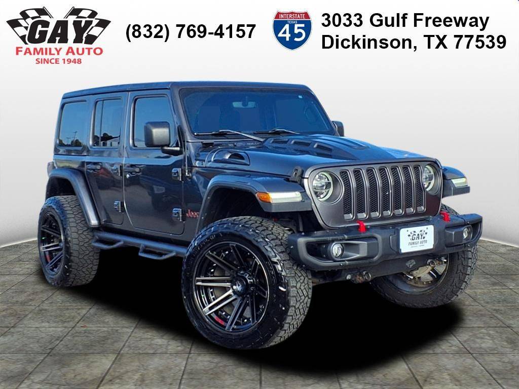2018 Jeep Wrangler Rubicon — SUV — 41,515 mi — Dickinson, TX