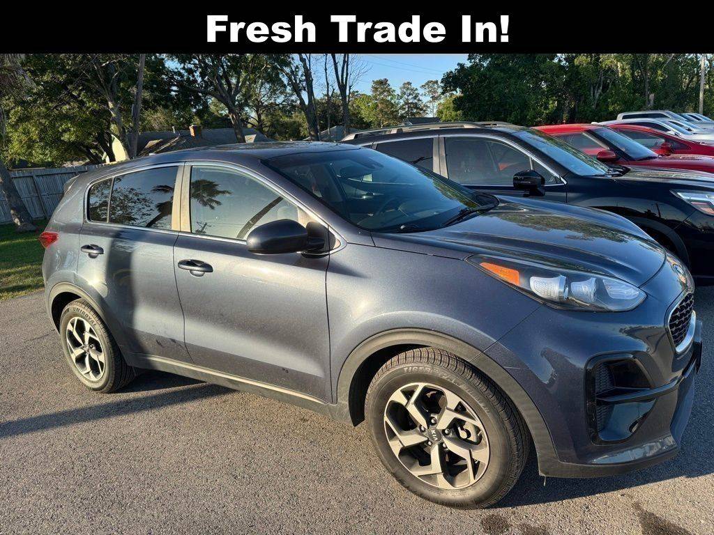 2020 Kia Sportage LX — SUV — 86,969 mi — Dickinson, TX