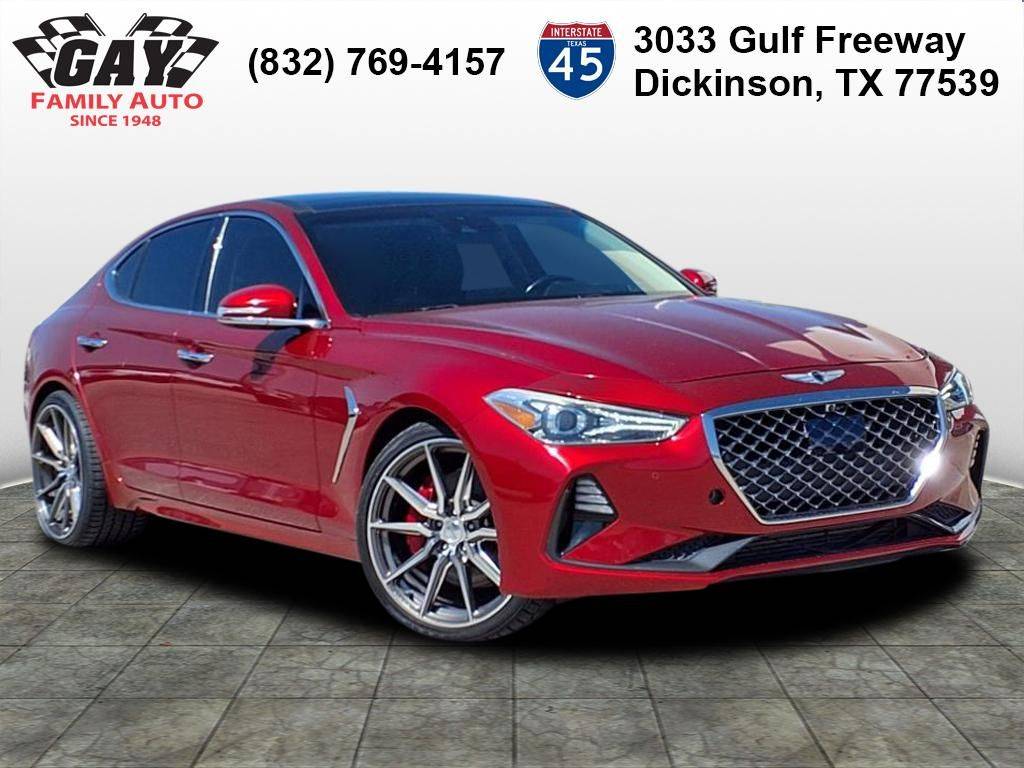 2019 Genesis G70 Advanced — Sedan — 62,738 mi — Dickinson, TX