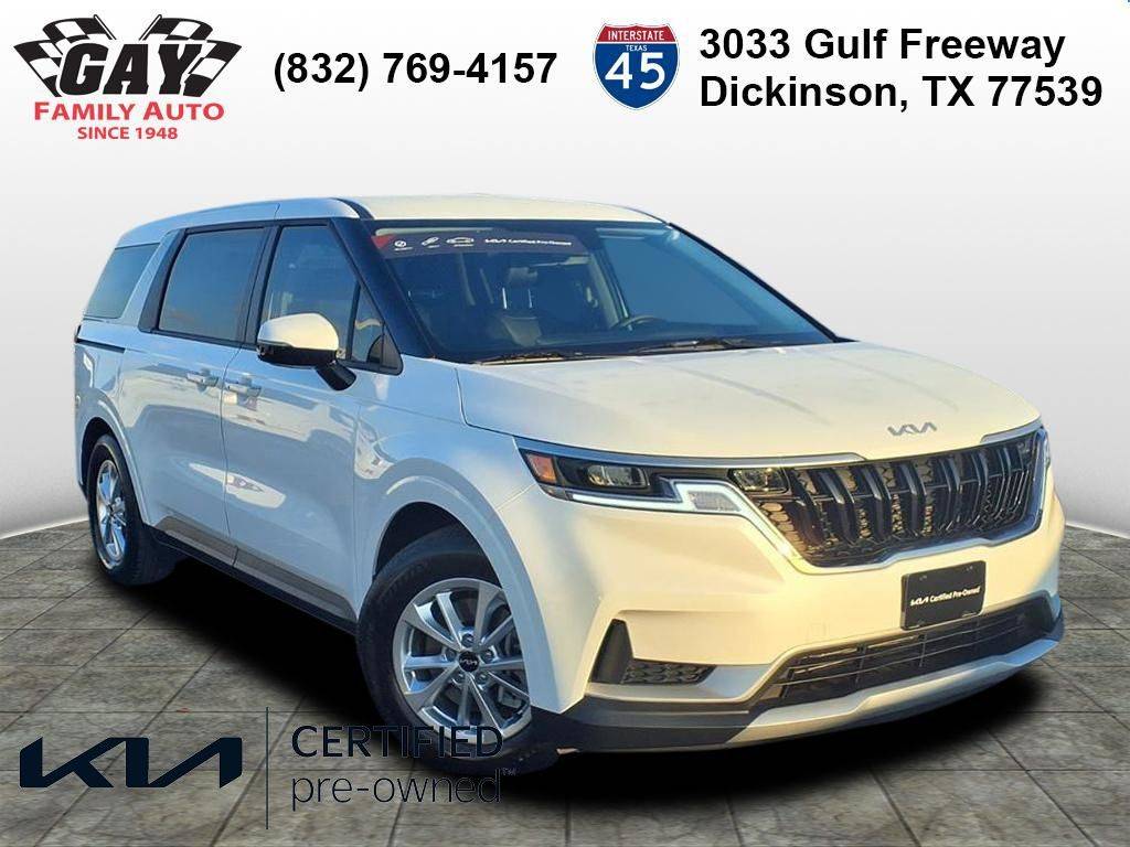 2024 Kia Carnival LXS — Minivan — 8,505 mi — Dickinson, TX
