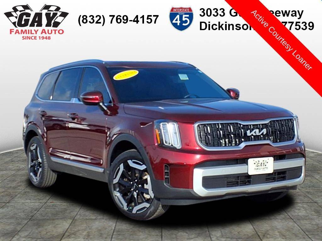 2024 Kia Telluride EX — SUV — 7,811 mi — Dickinson, TX