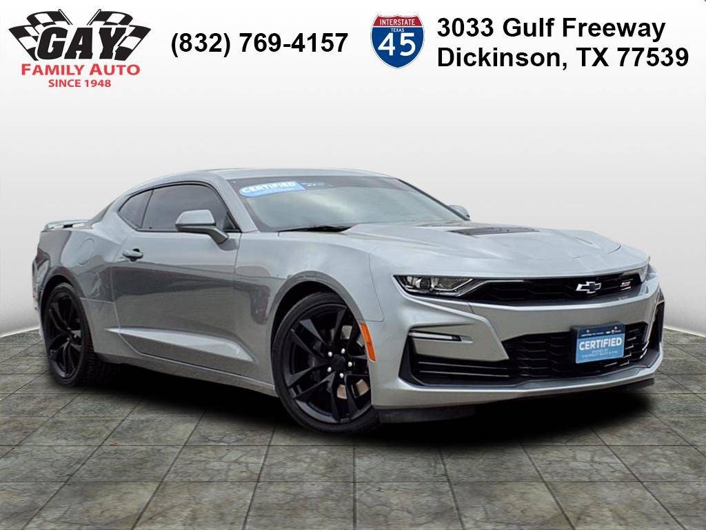 2023 Chevrolet Camaro 2SS — Coupe — 20,641 mi — Dickinson, TX