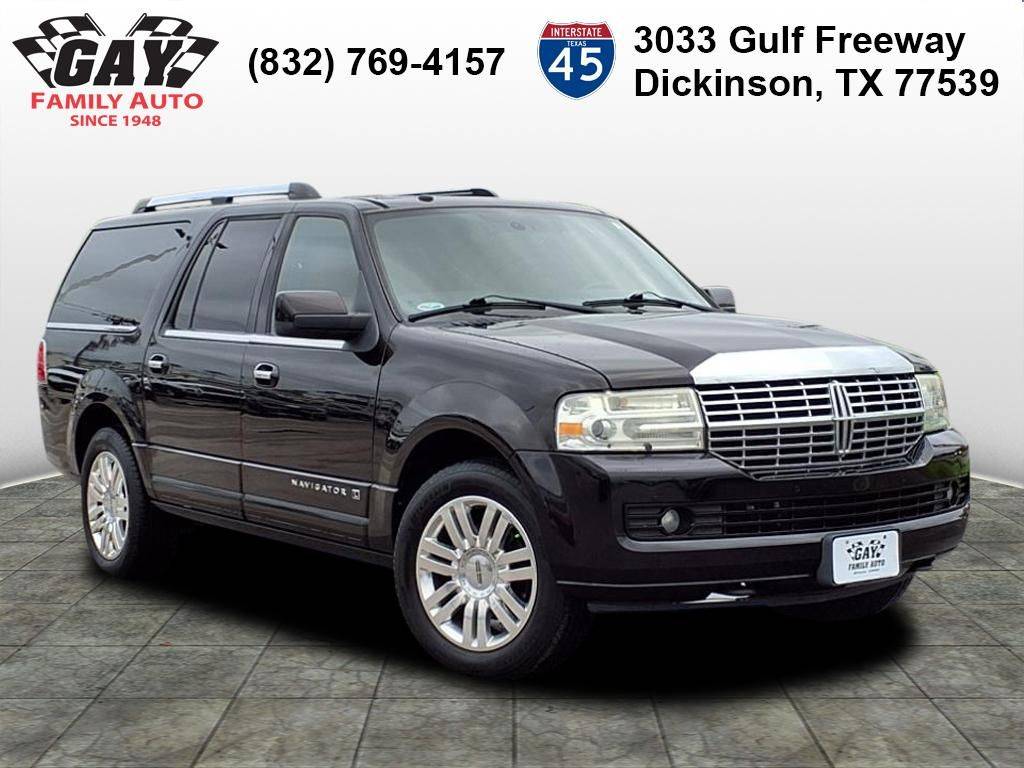 2013 Lincoln Navigator Standard — SUV — 134,036 mi — Dickinson, TX