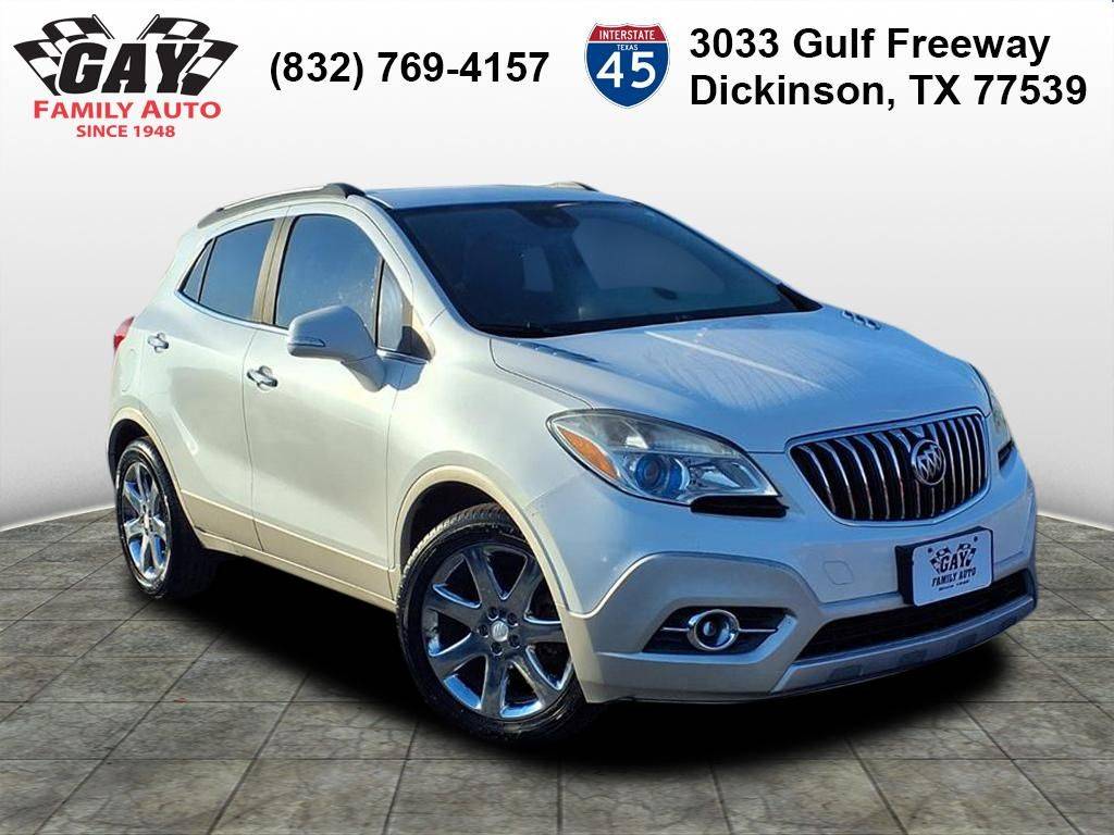 2016 Buick Encore Leather — SUV — 67,545 mi — Dickinson, TX