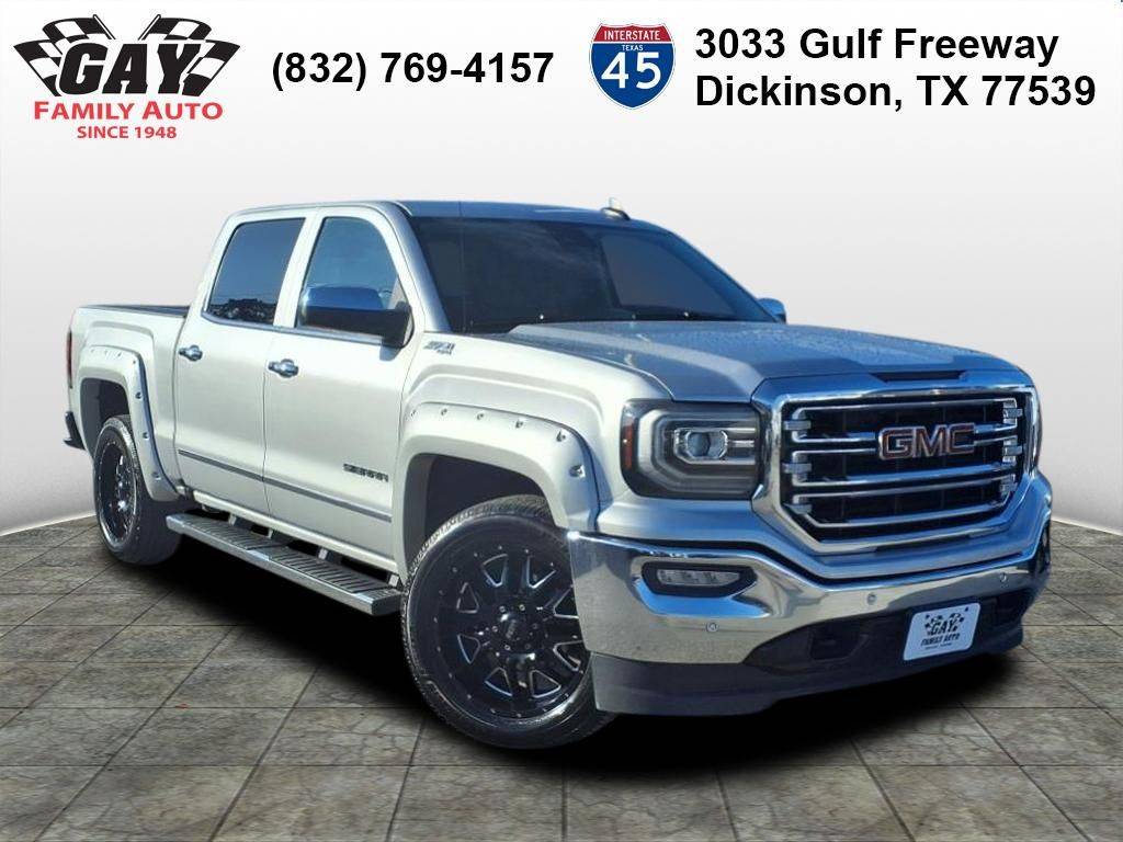 2018 GMC Sierra 1500 SLT — Pickup Truck — 152,720 mi — Dickinson, TX