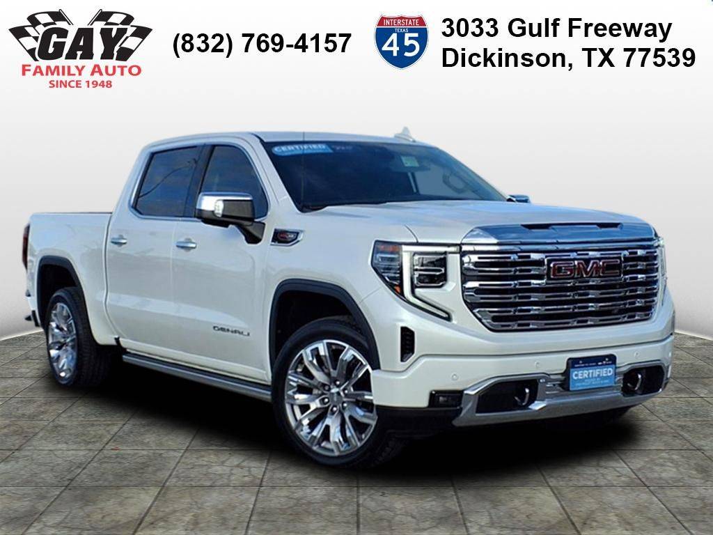 2023 GMC Sierra 1500 Denali — Pickup Truck — 24,144 mi — Dickinson, TX