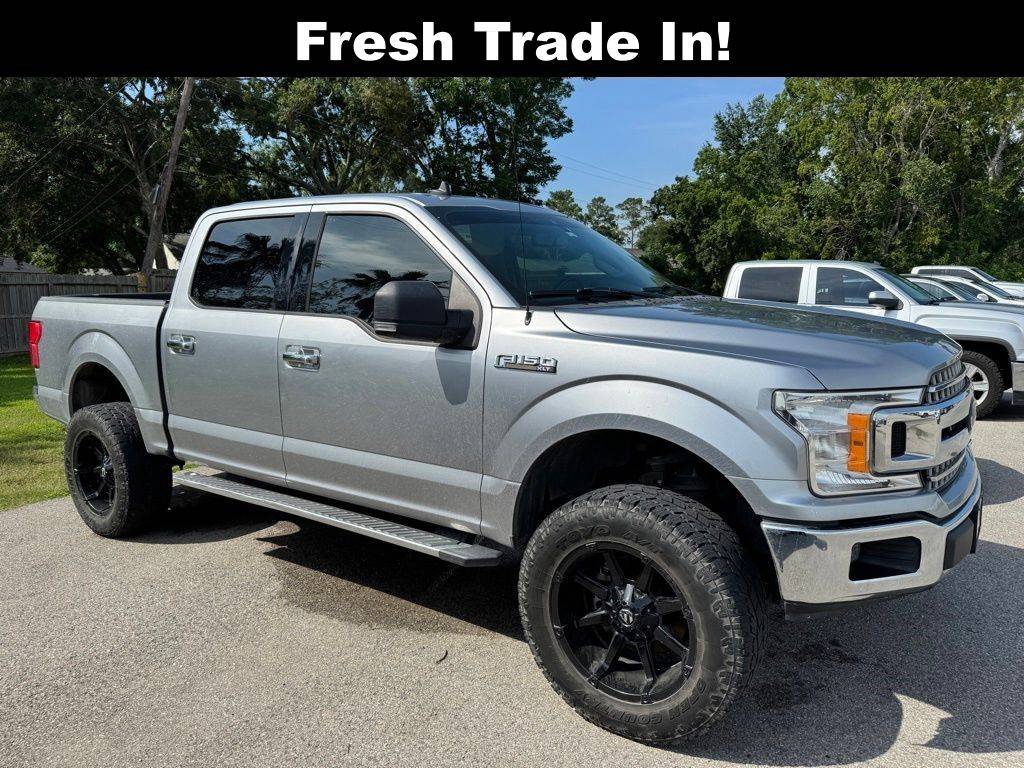 2020 Ford F-150 XLT — Pickup Truck — 104,498 mi — Dickinson, TX