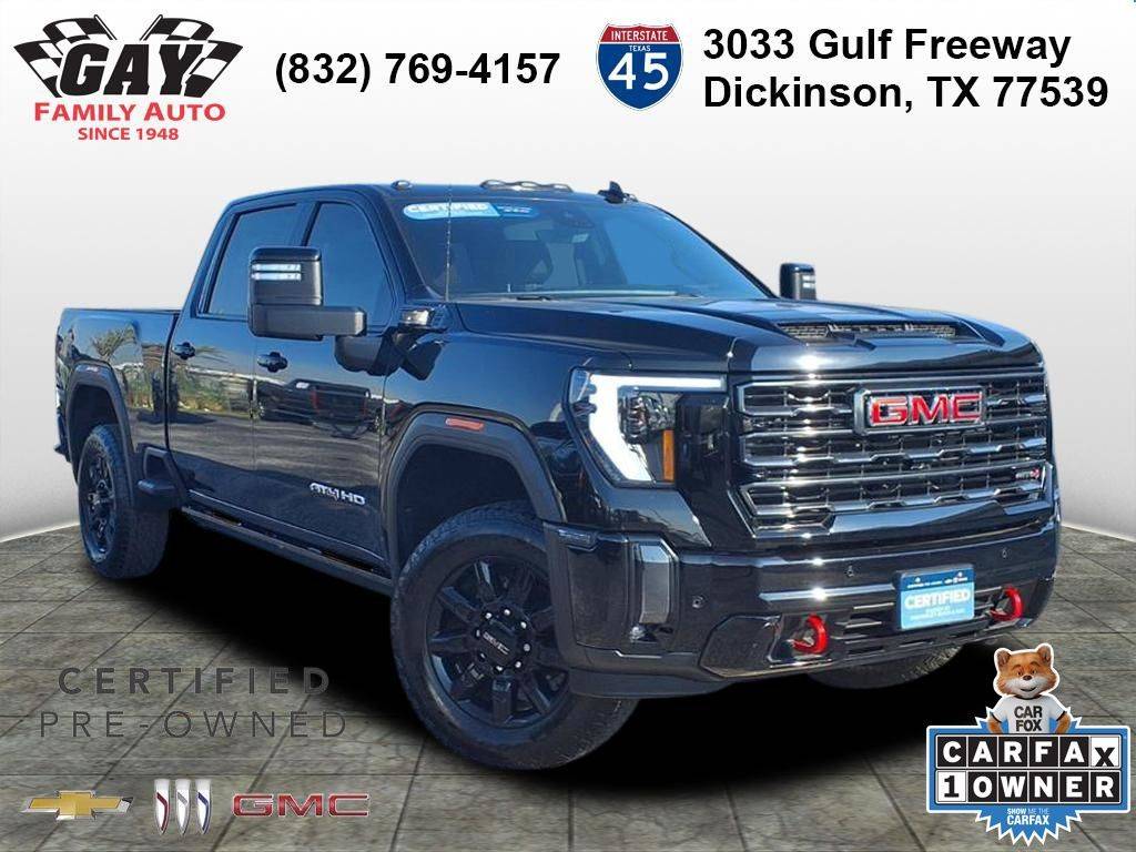 2024 GMC Sierra 2500HD AT4 — Pickup Truck — 18,616 mi — Dickinson, TX