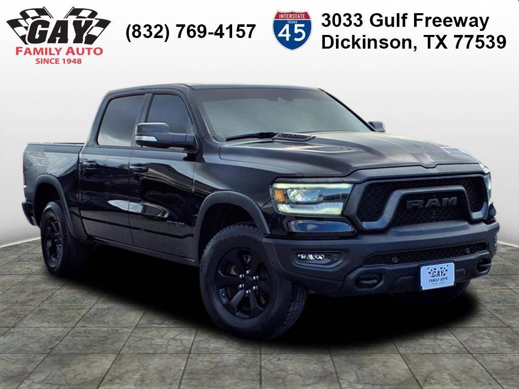 2021 Ram 1500 Rebel — Pickup Truck — 55,008 mi — Dickinson, TX