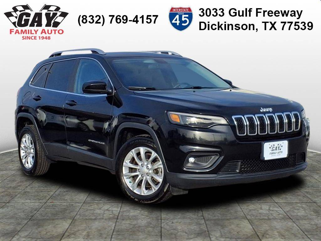 2019 Jeep Cherokee Latitude — SUV — 78,907 mi — Dickinson, TX