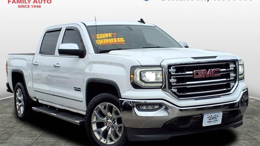 2018 GMC Sierra 1500 SLT — Pickup Truck — 29,015 mi — Dickinson, TX