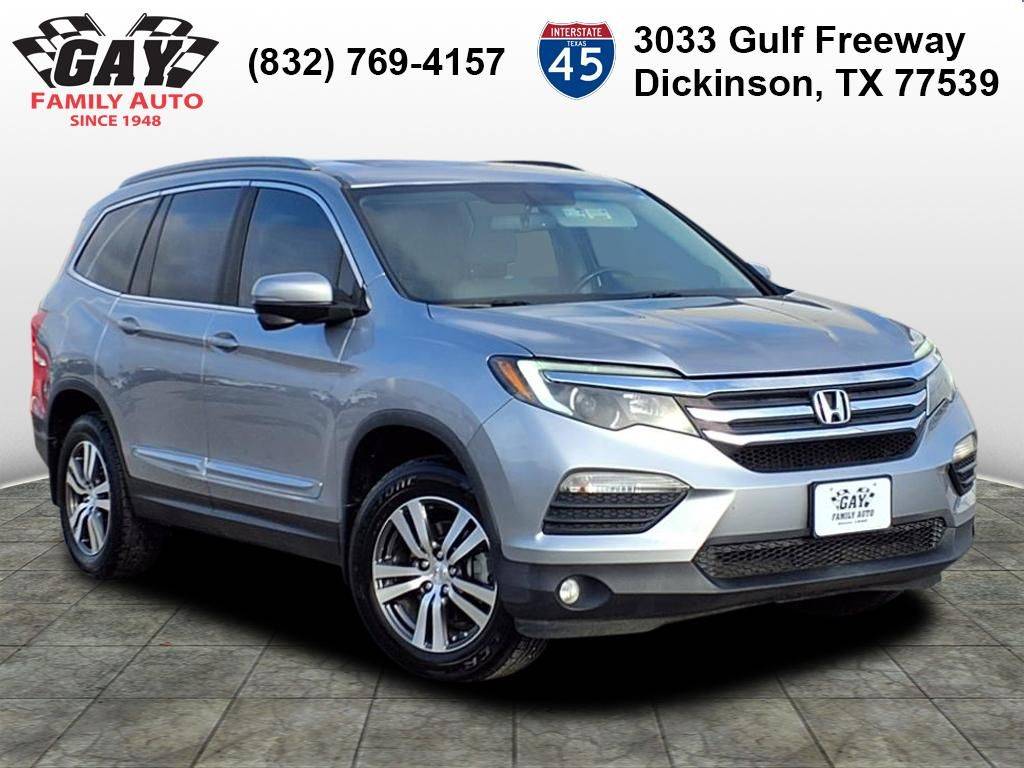 2016 Honda Pilot EX-L — SUV — 132,703 mi — Dickinson, TX